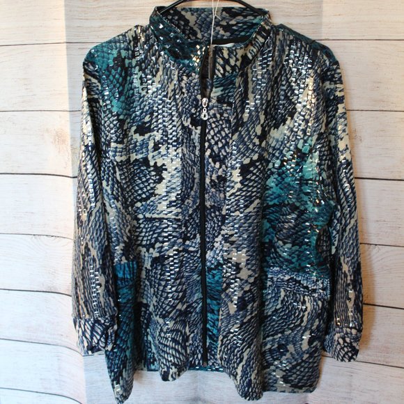 Snake skin jacket - Picture 1 of 2